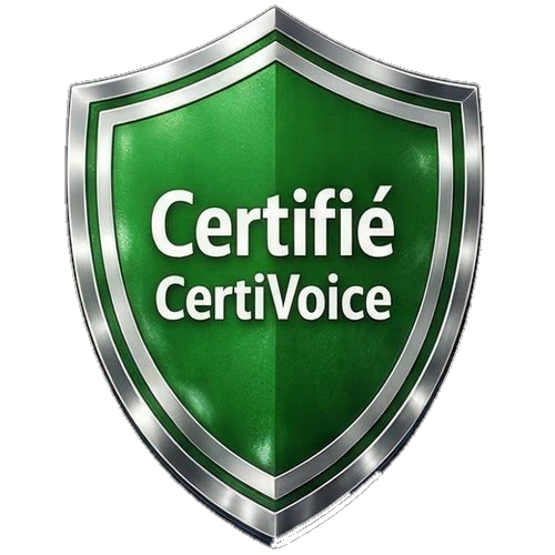 Certifié CertiVoice